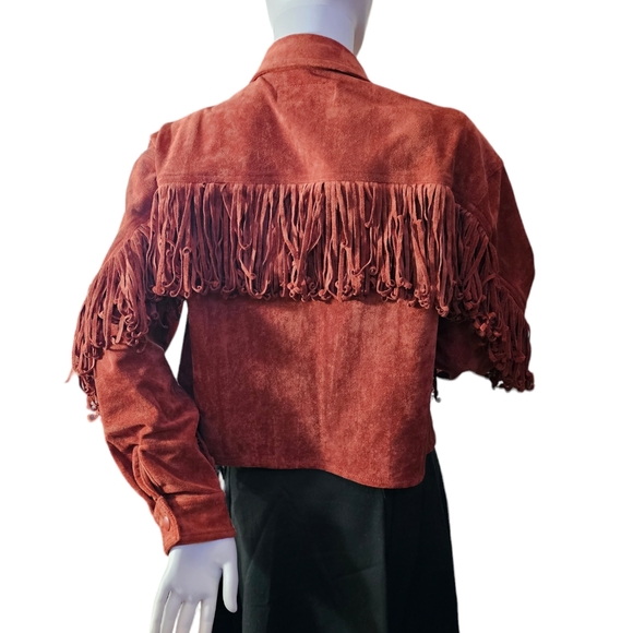 Blank NYC Faux Suede Shacket Size S NWT - Picture 7 of 12